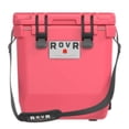 thumbnail image 1 of RovR CoolR 25 Quart Hard Cooler with Shoulder Strap (CORAL), 1 of 9