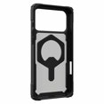thumbnail image 2 of UAG Plasma XTE MagSafe Rugged Case Black/Pop Orange for iPhone 17 Pro Max, 2 of 5