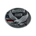 thumbnail image 1 of CTM® Soaring Eagle American Pride Belt Buckle, 1 of 2