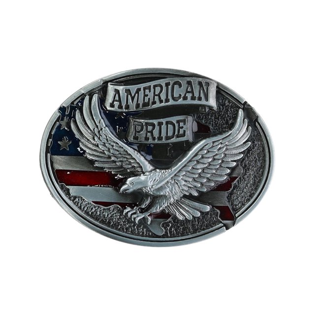 CTM® Soaring Eagle American Pride Belt Buckle