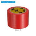 thumbnail image 2 of Unique Bargains Corrosion Protection Pipe Tape, 30 Ft x 2 Inch PVC Insulation Wrap Duct Tape Self Adhesive, Red, 2 of 7