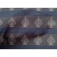 thumbnail image 4 of oneOone Organic Cotton Voile Fabric Chevron & Tree Block Print Fabric By Yard 42 Inch Wide, 4 of 4