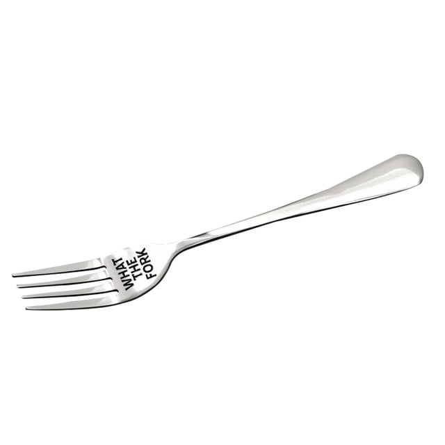 Agiferg Engraved Fork-Best Gift For Husband Wife And Family