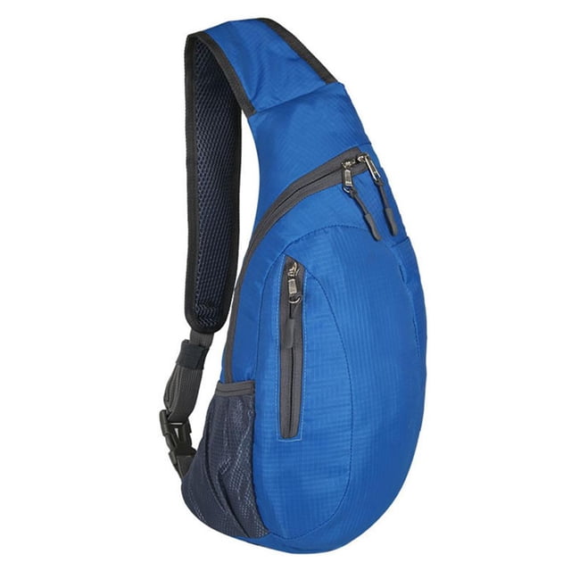 ZheElen Mini Adjustable Foldable Chest Body Sports Bag Men Sling Bag No.1