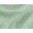 thumbnail image 4 of oneOone Viscose Jersey Fabric Arrow Sign Kasuri Printed Fabric 1 Yard 60 Inch Wide, 4 of 5