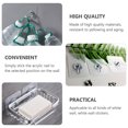 thumbnail image 4 of Miangastore 10pcs Furniture Clear Hanger Pads with Screws Non-Trace Hook Kitchen Sticker, 4 of 8