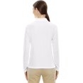 thumbnail image 2 of Ash City - Core 365 Ladies' Pinnacle Performance Long-Sleeve PiquÃ© Polo, 2 of 3