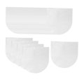 thumbnail image 1 of Miulika 50 Piece Vinyl Record Inner Sleeves Anti Dust Transparent Record Storage Durable 10 inch, 1 of 8