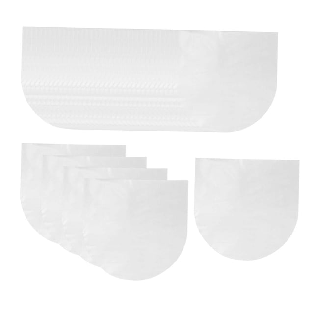 Miulika 50 Piece Vinyl Record Inner Sleeves Anti Dust Transparent Record Storage Durable 10 inch