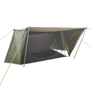 Backpacking tent, suitable for 2-3 people, waterproof camping tent, shelter canopy, suitable for 4 seasons outdoor hiking survival