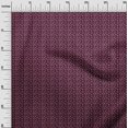 thumbnail image 2 of oneOone Viscose Jersey Fabric Leaves & Flower Floral Print Fabric BTY 60 Inch Wide, 2 of 5