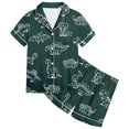 thumbnail image 3 of WEAIXIMIUNG Kid DIY Hand Painted Homewear Set Colouring Pajama Sets For And Girl Can Play With And Wea 130, 3 of 5