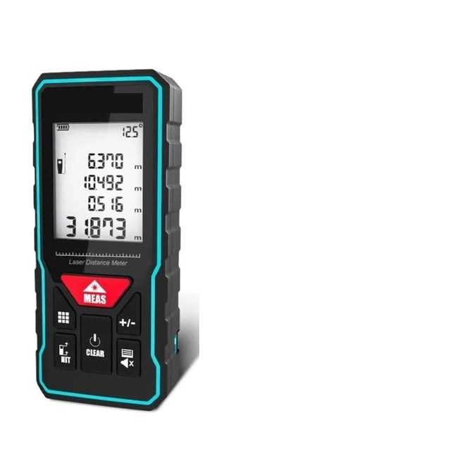 Distance Meter X6 Rangefinder Finder Handheld Measure Accurate Angle Calculate For Construction ,High Accuracy