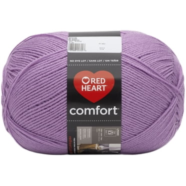 Red Heart® Comfort® Yarn, Solid, Acrylic #4 Medium, 16oz/454g, 867 Yards