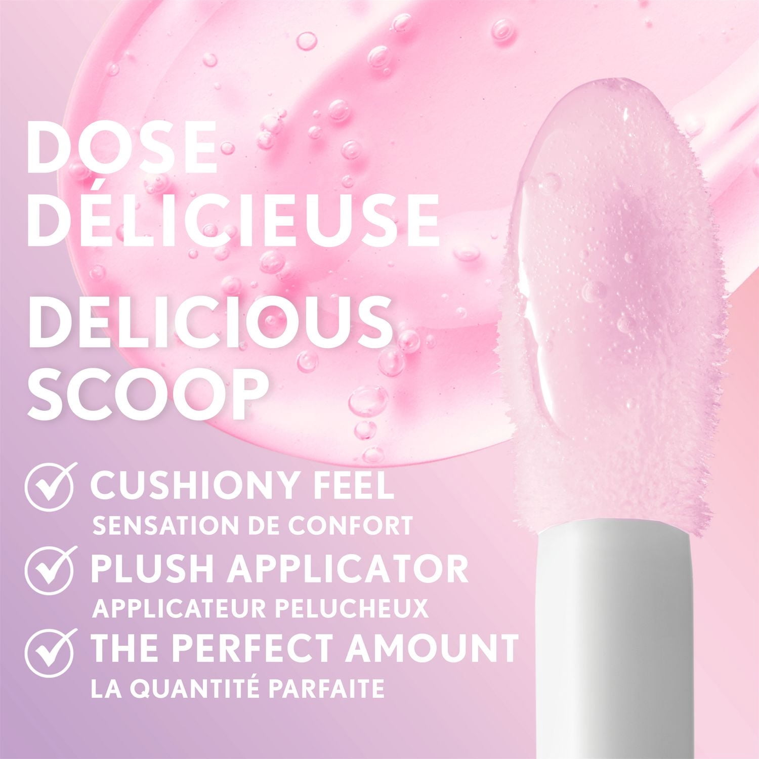 COVERGIRL Clean Fresh Yummy Gloss infused with Hyaluronic Acid and naturally-derived Antioxidants, clean, vegan and gluten-free