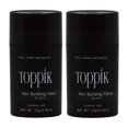 thumbnail image 1 of 2 Pack -Toppik Hair Building Fibers Black 0.42oz, 1 of 2