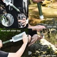 thumbnail image 4 of Xingzhi Compact Outdoor Survival Water Filter Purifier Filtration System Hiking Gear, 4 of 9