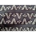 thumbnail image 4 of oneOone Cotton Poplin Fabric Floral & Triangle Block Print Sewing Fabric BTY 56 Inch Wide, 4 of 4