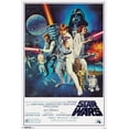 thumbnail image 1 of Star Wars Affiche Imprimée 24X36 - 24 x 36 Po, 1 of 2