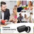 thumbnail image 4 of Fwttom Étui de Rangement Antichoc pour Montres avec Poignée, Organisateur Coussiné pour Montres Intelligentes Mécaniques, Protection de Voyage, Coquilles Rigides, 4 of 5