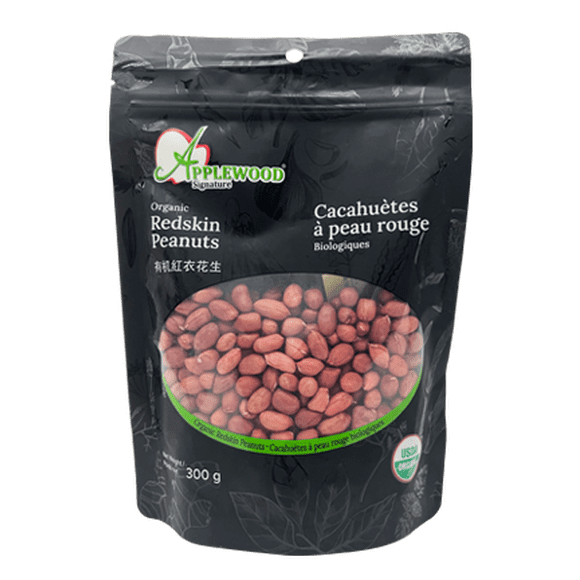 Arachides à Peau Rouge Applewood Signature, 300g