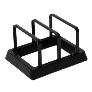 Support de Couvercle de Pot en Métal Rangement Rack Organisateur de Planche à Découper Porte-Serviettes Q3F4