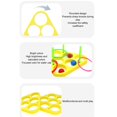 thumbnail image 3 of Floating Pool Games Throwing Toys, Lightweight Interactive Floating Water Sports Pool Toys Colorful Fun  for Girls for Adults, 3 of 7
