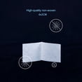 thumbnail image 3 of 100 Pcs Absorbent Alcohol Disinfectant Cotton Sheet, Soft Wet Wipe for Outdoor Skin Sweeping Care, 3 of 8