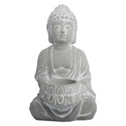 harayaa Buddha Flower Pot with Drainage Hole, Decorative, Gift Plant Pot, Planter, Plant