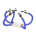 thumbnail image 1 of TFixol Outil d'Assistant de Soudure Flexible à 5 Bras avec Base en Alliage d'Aluminium, Tubes PP Réglables et Clips Résistants à la Chaleur pour Réparations de Précision PCB et Modèle, 1 of 6