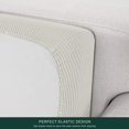 thumbnail image 4 of CHUN YI 1 Piece Cushion Cover Spandex Stretch Textured Grid Box Cushion Seat Slipcover, 4 of 6