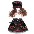 thumbnail image 2 of Pet Cloak, Attractive Cute Dog Costume Portable Fine Craftsmanship Adjustable  For Pets, 2 of 8