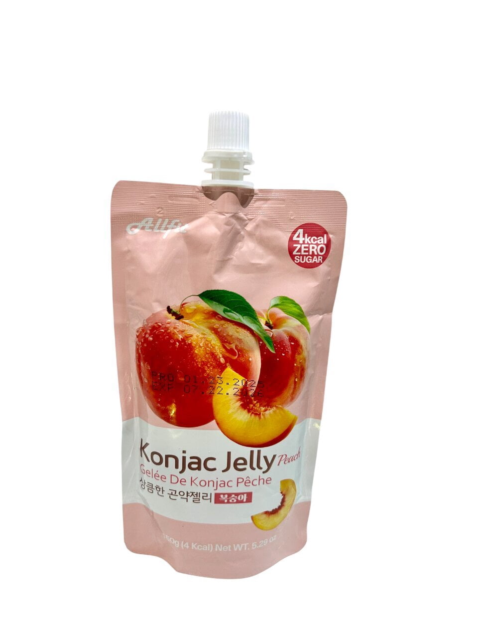 Allfit Konjac Jelly Peach