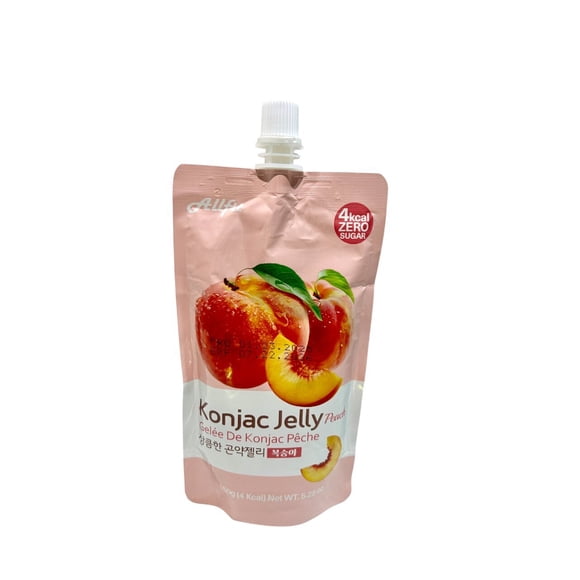 Allfit Konjac Jelly Peach