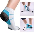 thumbnail image 3 of Visland Unisex Plantar Fasciitis Compression Ankle Socks Foot Arch Pain Relief Support, 3 of 7