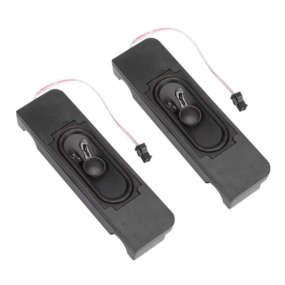 Mini Audio Speaker, Internal 40MM Cavity Audio Speaker Magnetic 8 Ohms 10 Watts 1 Pair for Home Stero System