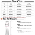 thumbnail image 3 of Lenpel Women's Plus Size Rompers Summer Casual Scoop Neck Quarter Button Textured Sleeveless Jumpsuits Loose Short Overalls with Pockets, 3 of 6