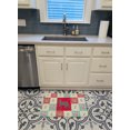 thumbnail image 3 of European Burmese Cat Love Bath Mat Machine Washable  Anti-fatigue Memory Foam Ki, 3 of 4