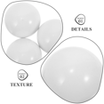 thumbnail image 5 of KAKOWELY 5 Pcs Perles de Jeu de Roulette, Perles de Jeu de Fête, Perles Rotatives, 0,71"X 0,71"X 0,71 Pouces, 5 of 5