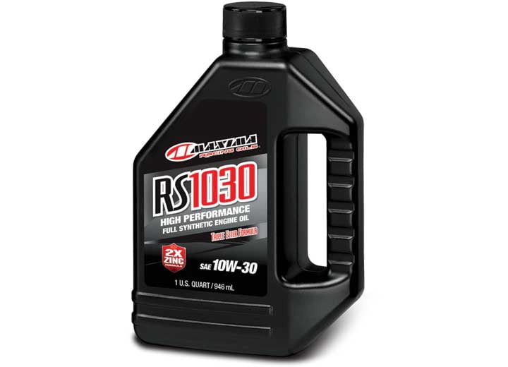 RS1030 HIGH PERFORMANCE ENGINE OIL SAE 10W30 FULL SYNTHETIC 1 QT