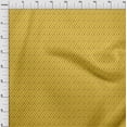 thumbnail image 3 of oneOone Cotton Poplin Yellow Fabric Owl Bird Craft Projects Decor Fabric Printed By The Yard 56 Inch Wide, 3 of 4