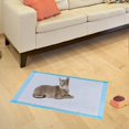 thumbnail image 4 of Costway 150 Pcs 36 Pouces x 24 Pouces Tapis pour Chiot Animal de Compagnie Chien Chat Pipi Tapis d'Entraînement sous-Tapis, 4 of 8