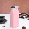 thumbnail image 1 of Fwttom Home Decor Food Grade Silicone Foldable Water Bottle 20 Ounces Foldable Water Bottle for Travel Sports Water Bottle with Three-Layer Leak Proof Function, 1 of 6