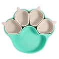 thumbnail image 1 of Binwennn Multifunctional Silicone Bowl Children's Bowl Pet Bowl Cat And Dog Bowl Set Silicone Plates For Children Plates With Suction Cat Silicone Plates In The Shape Of Cat Cat Pad Dog Bowls with Mat, 1 of 3
