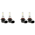 thumbnail image 2 of 8x 9005 HB3 LED Headlight Bulbs Kit High-Beam 35W 4000LM 6000K White, 2 of 10