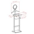 thumbnail image 5 of Winsome Alfred Stand valet en finition espresso, 92155, 5 of 5
