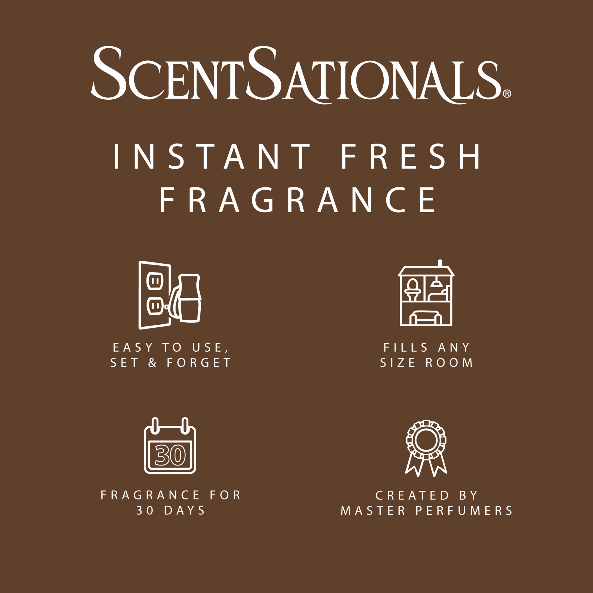 D'huile parfumée Scentsationals - Ambiance douillette