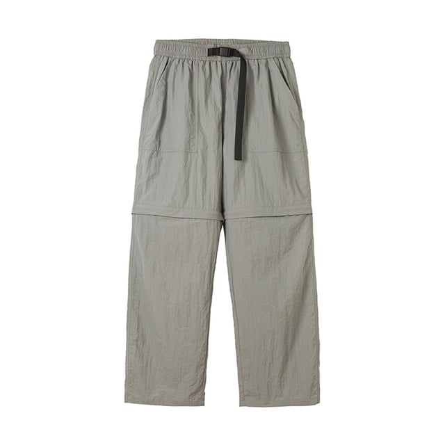 Birdeem Quick Dry Pants Menmens Patchwork Quick Drying Climbing Outdoor Button Zipper Casual Pants