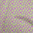 thumbnail image 1 of oneOone Viscose Chiffon Magenta Fabric Sewing Craft Projects Fabric Prints By Yard 42 Inch Wide, 1 of 4
