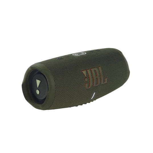 JBL Charge5 Portable Waterproof Bluetooth Speaker - Green (Preowned)